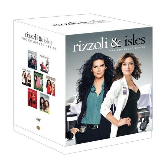 Rizzoli and Isles The Complete Series Collection Season 1 2 3 4 5 6 7 & New DVD - Picture 2 of 3